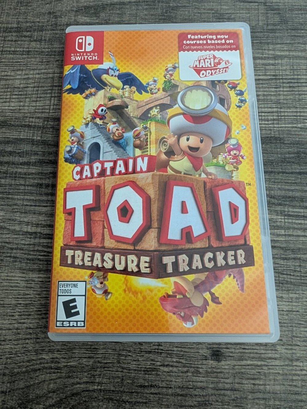 Captain Toad: Treasure Tracker - Nintendo Switch (Complete in Box / CIB)